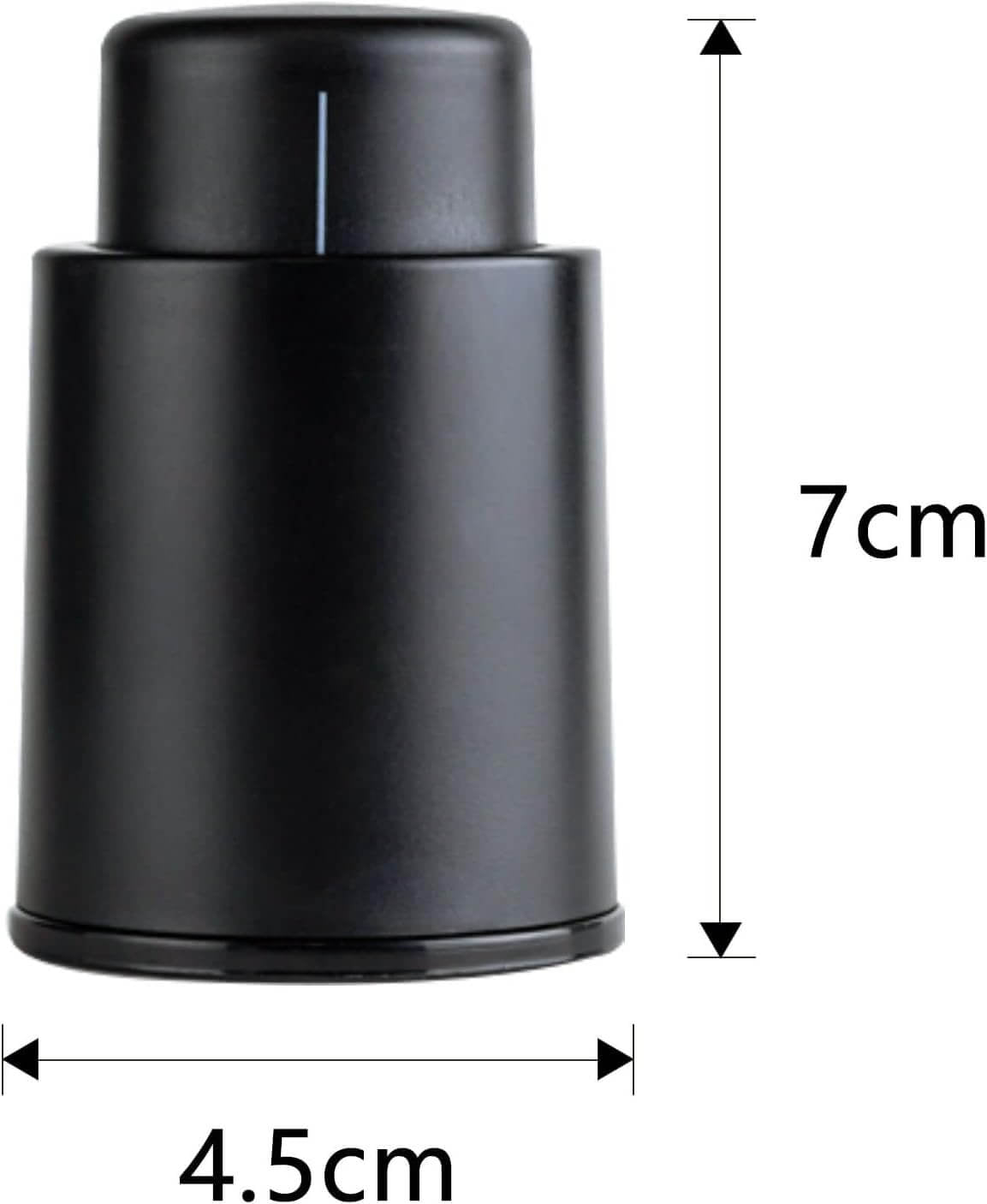 Tire-Bouchon Pompe à Air avec Bouchon et Bec Verseur Vin - Wior