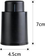 Tire-Bouchon Pompe à Air avec Bouchon et Bec Verseur Vin - Wior