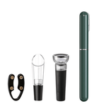 Tire-Bouchon Pompe à Air Ensemble de Quatre Pièces - Wior