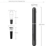 Tire-Bouchon Pompe à Air Ensemble de Quatre Pièces - Wior