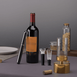 Tire-Bouchon Pompe à Air Ensemble de Quatre Pièces - Wior