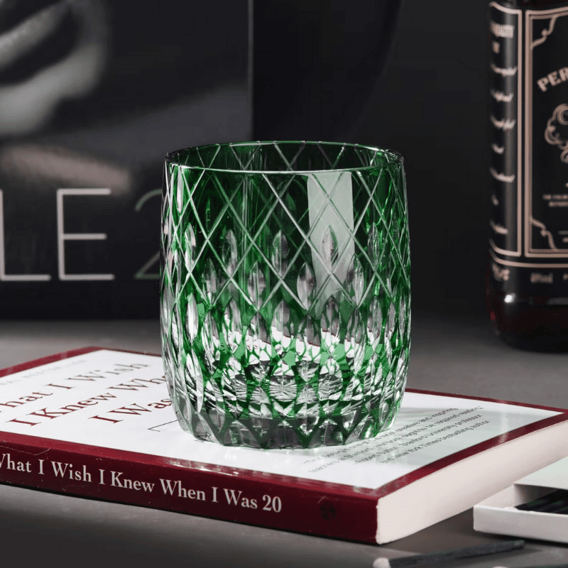 Verre à whisky en cristal - Wior