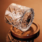 Verre à Whisky en Cristal avec Socle - Wior