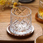 Verre à Whisky en Cristal avec Socle - Wior