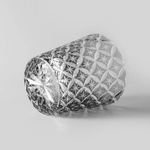 Verre à Whisky Rétro en Cristal Taillé à la Main - Wior