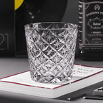 Verre à Whisky Rétro en Cristal Taillé à la Main - Wior