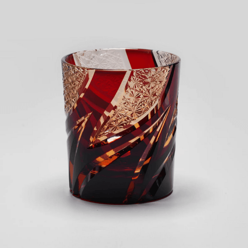 Verre à Whisky Vintage en Cristal Taillé à la Main - Wior