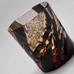 Verre à Whisky Vintage en Cristal Taillé à la Main - Wior