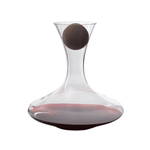 Verre en Cristal Soufflé à La Main Carafe à Décanter avec Bouchon - Wior