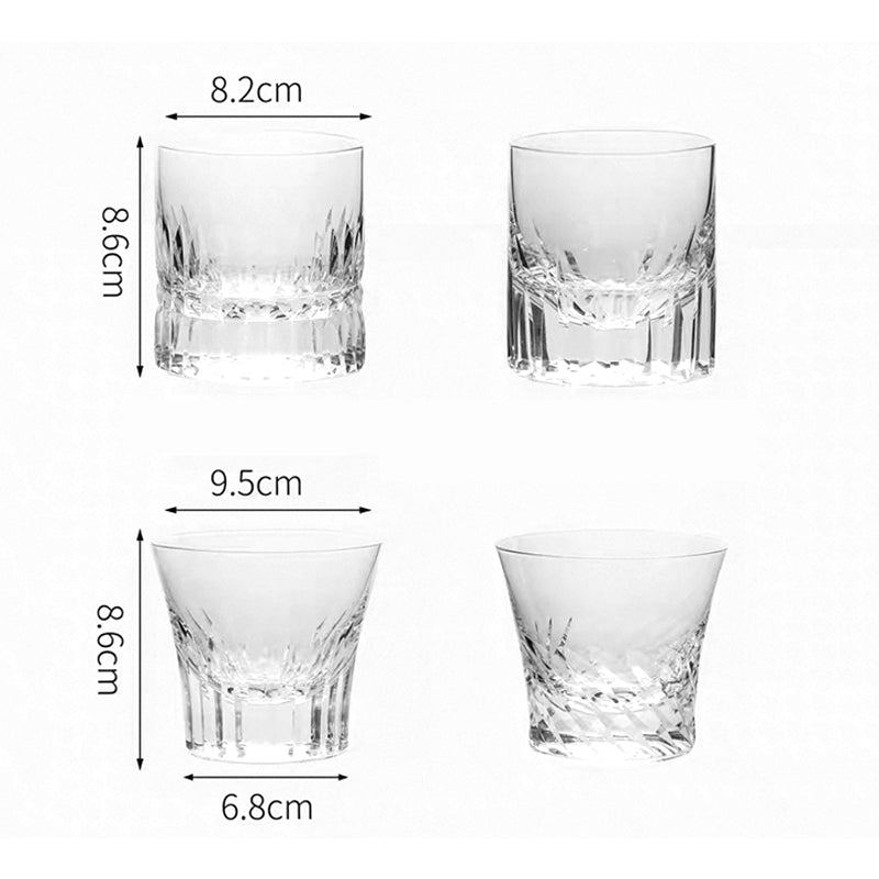 coffret cadeau 2 verres à whisky en cristal