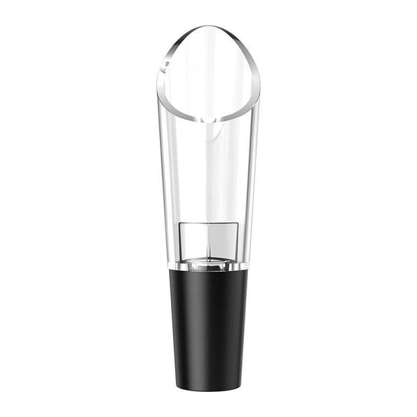 Verseur à vin bec verseur en acier inoxydable, accessoire vin pratique