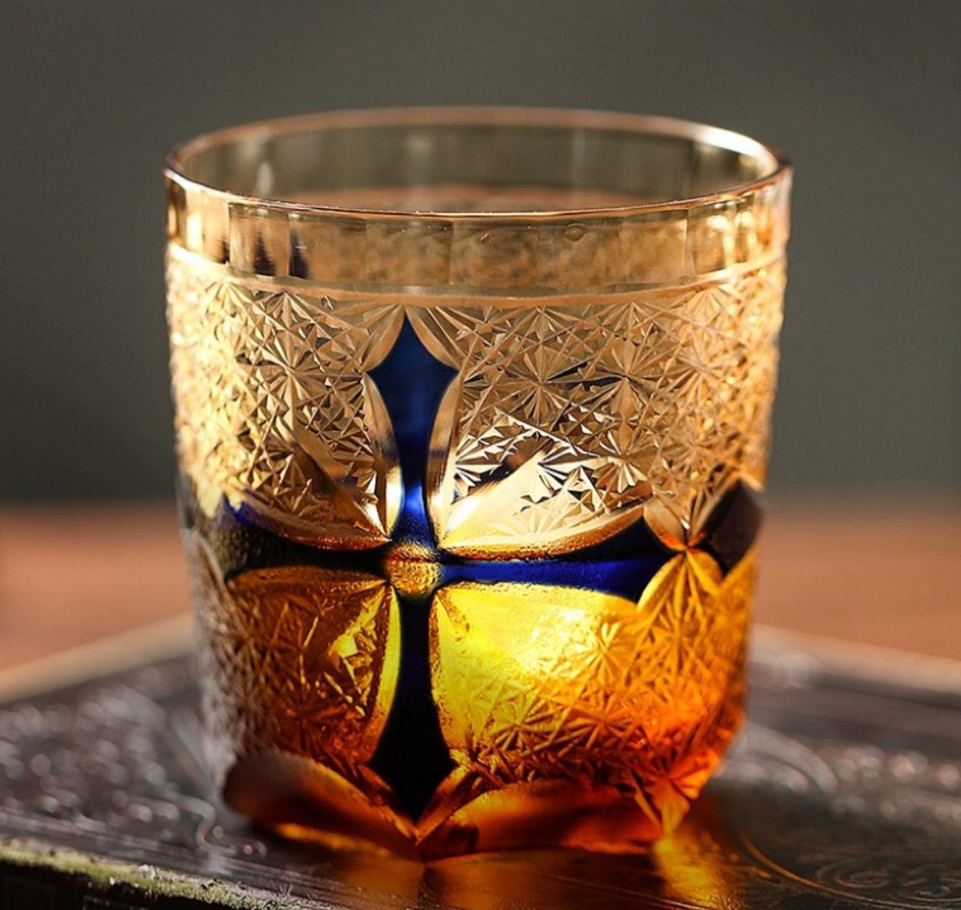 Verre à Whisky en Cristal, Idéal pour Les Cocktails Rhum Vodka