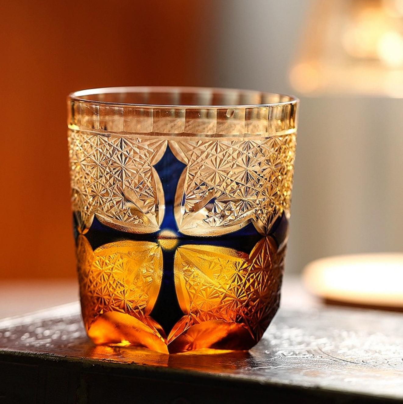 Verre à Whisky en Cristal, Idéal pour Les Cocktails Rhum Vodka Wior