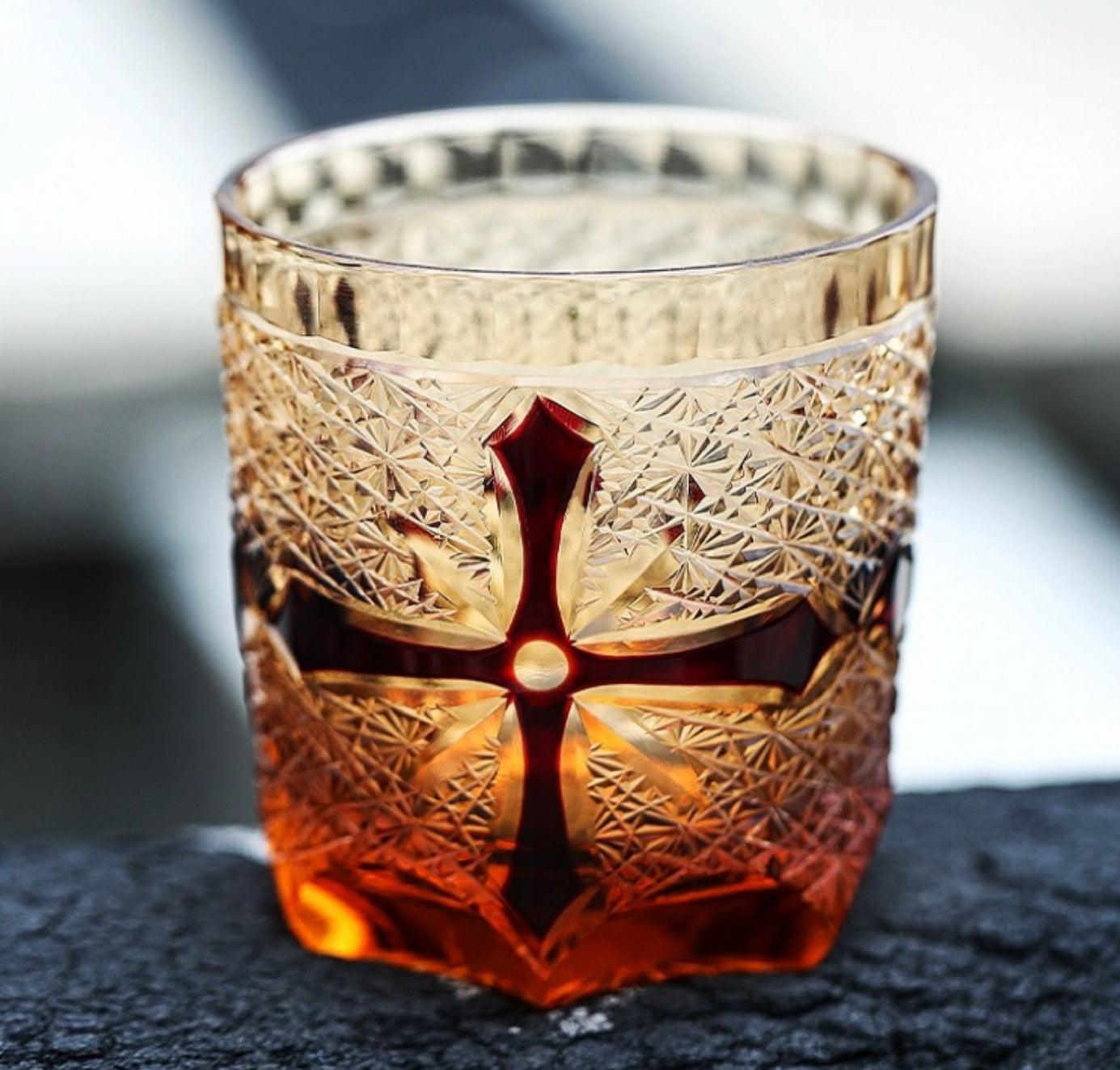 Verre à Whisky en Cristal, Idéal pour Les Cocktails Rhum Vodka Wior