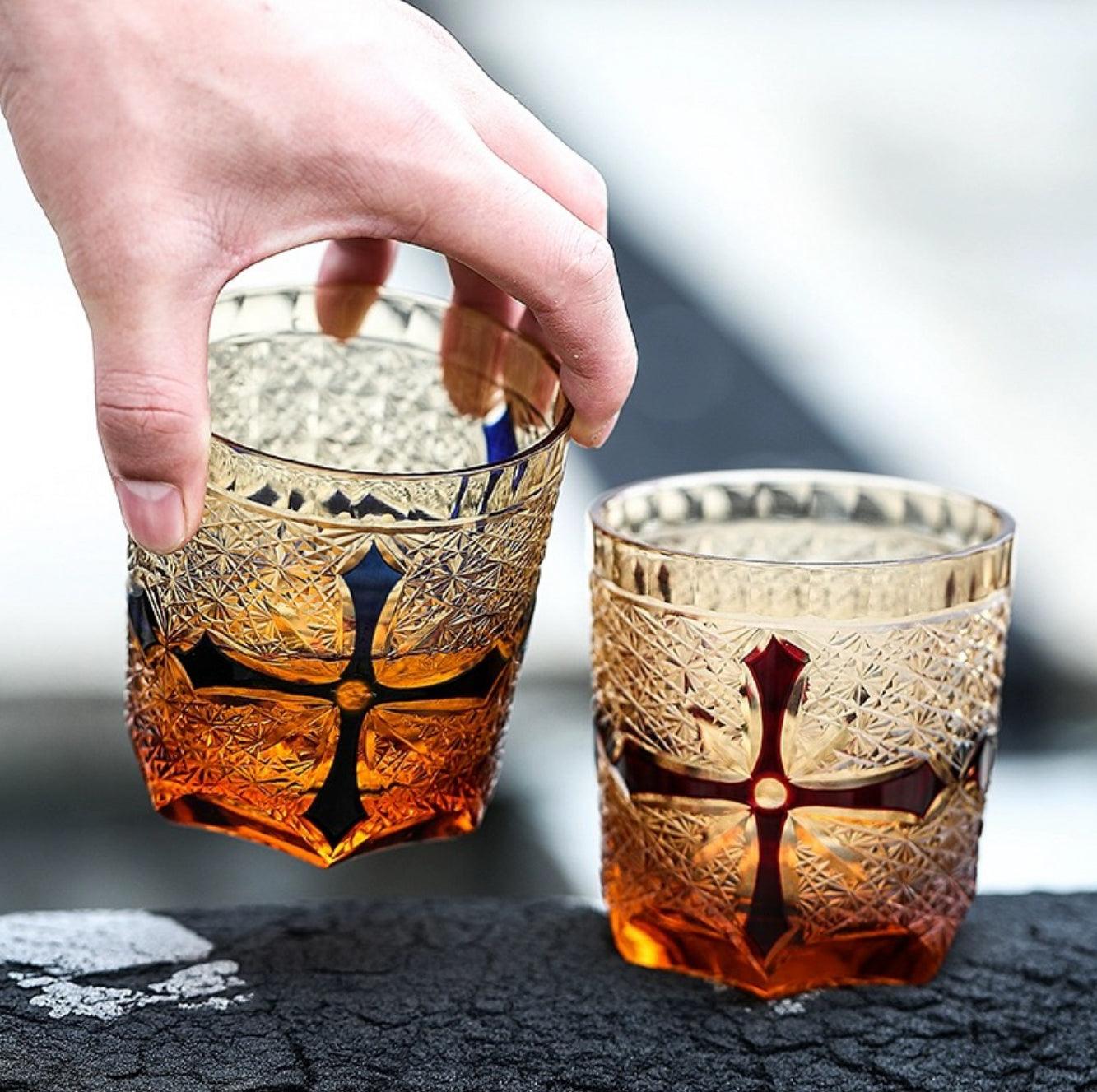 Verre à Whisky en Cristal, Idéal pour Les Cocktails Rhum Vodka