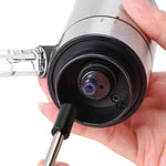 Acier inoxydable aerateur de vin électrique - Wior