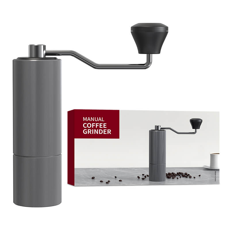 High Quality Portable Hand Coffee Grinder With Double Bearing Positioning - Wior