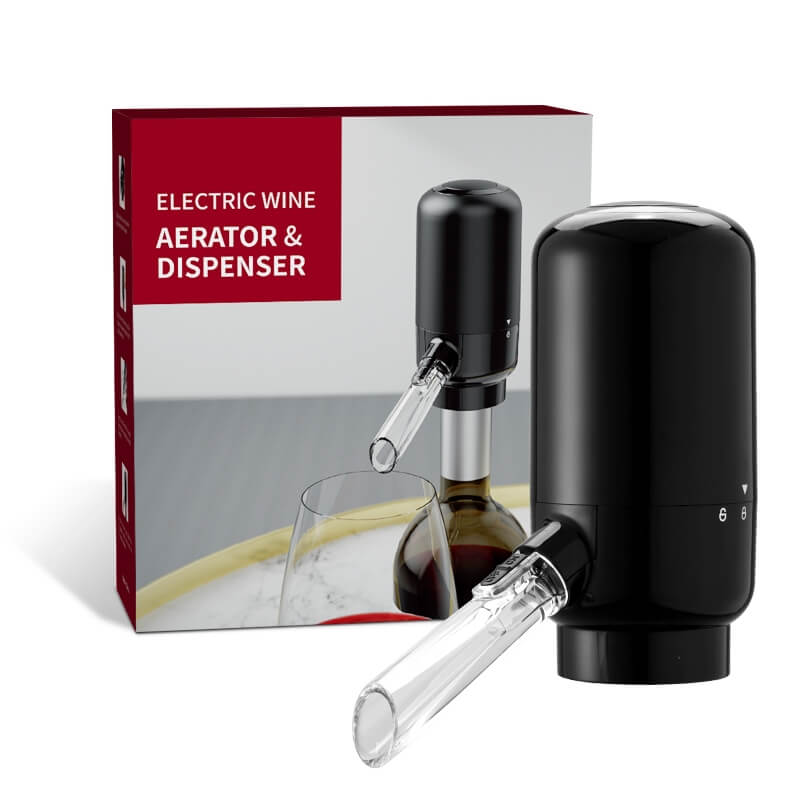 One-touch Automatic Electric Wine Aerator For Bar Party Kitchen Accessories - Wior