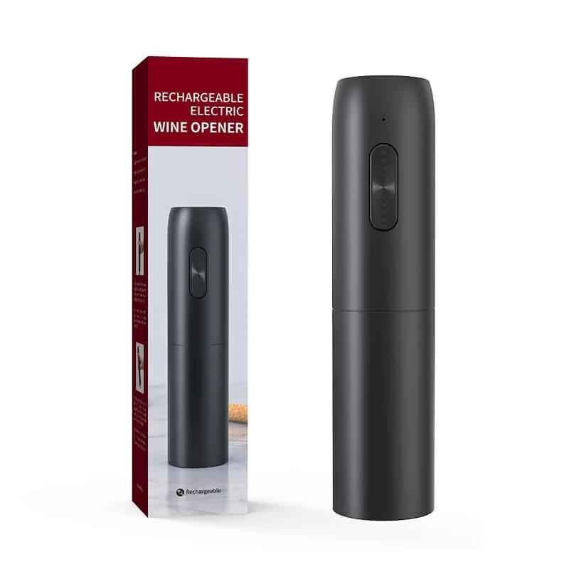 Ouvre Bouteille Electrique Rechargeable, Tire Bouchon Electrique de Vin Rouge - Wior