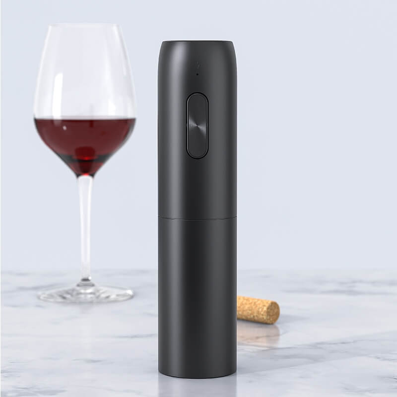 Rechargeable Electric Wine Bottle Opener, Automatic Red Wine Corkscrew - Wior