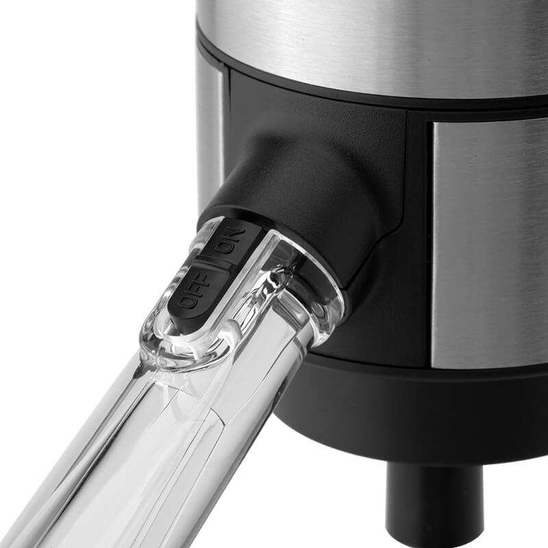 Stainless Steel Automatic Electric Wine Aerator Dispenser - Wior