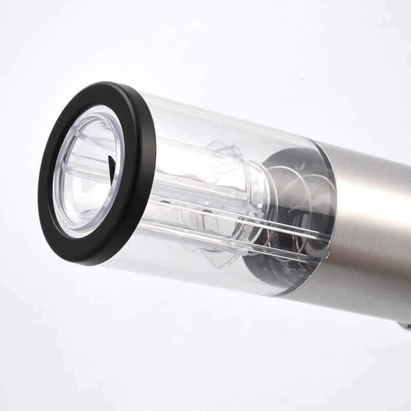 Tire Bouchon Electrique Rechargeable Avec Coupe-Capsule, Bouchon de Vin Sous Vide, Verseur de Vin - Wior
